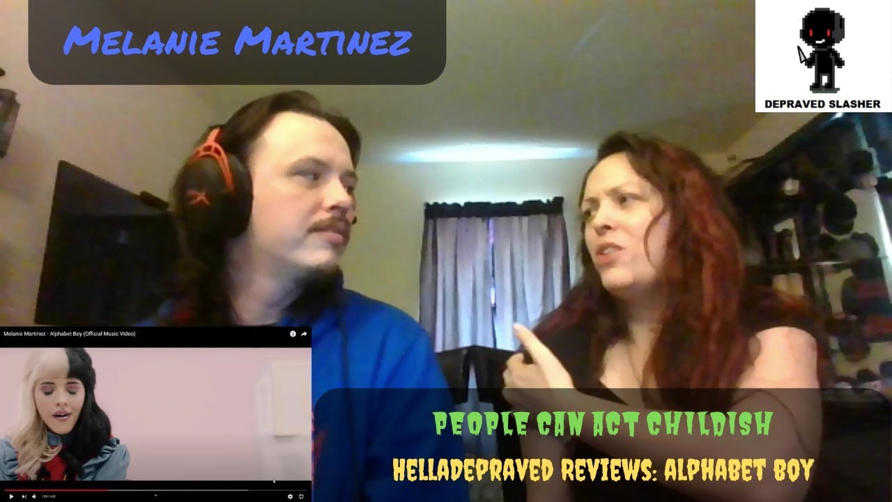 HellaDepraved Reviews: Melanie Martinez - Alphabet Boy - People Can Act Childish
