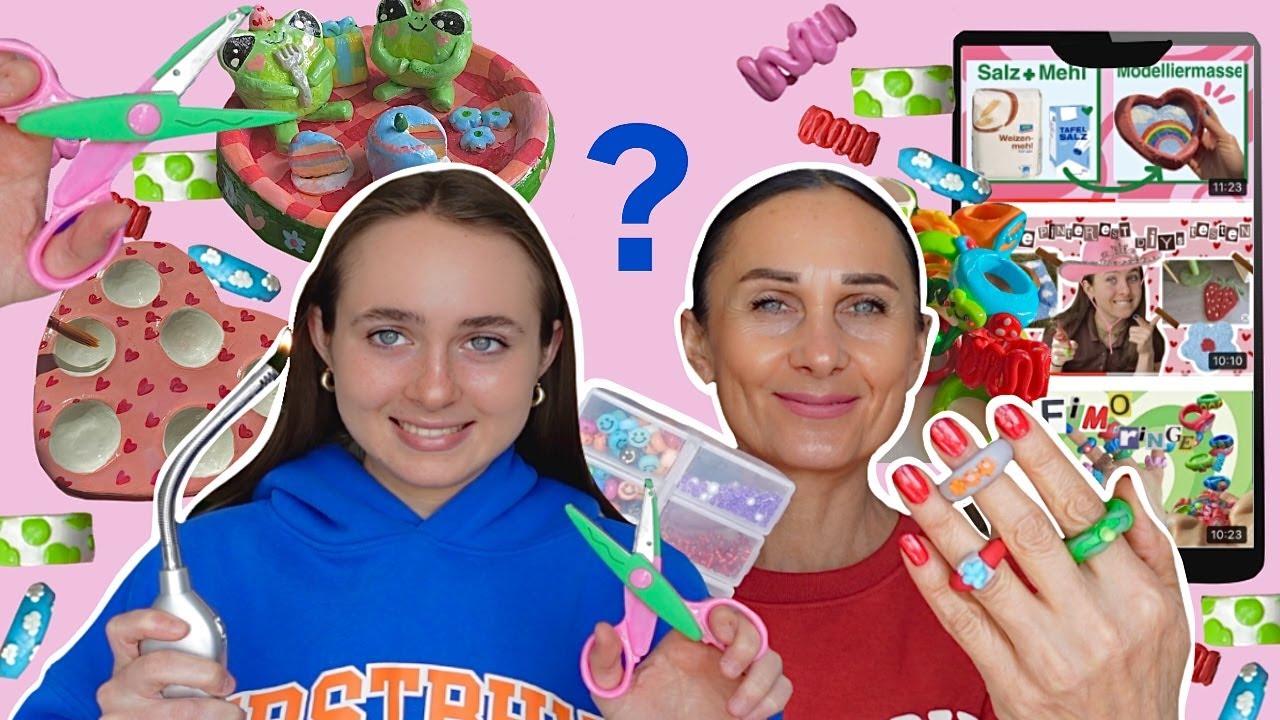 MAMA TESTET MEINE ALTEN VERRÜCKTEN DIYS