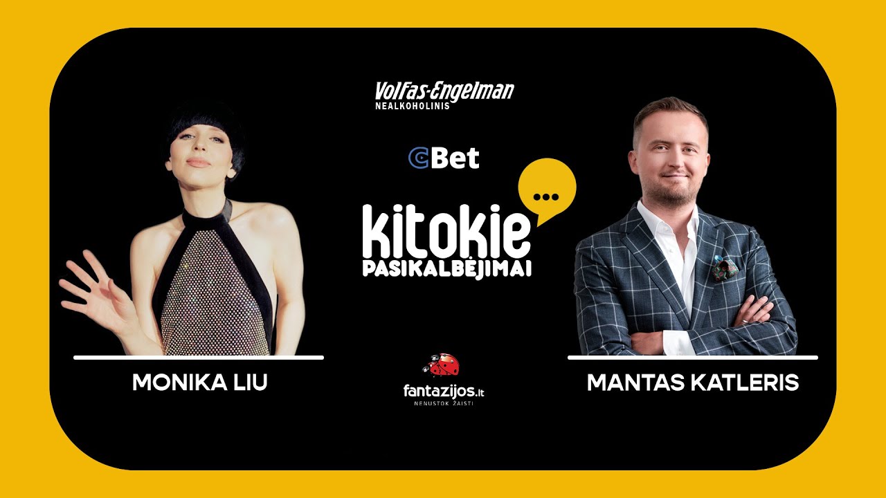 „Kitokie pasikalbėjimai“ su Monika Liu