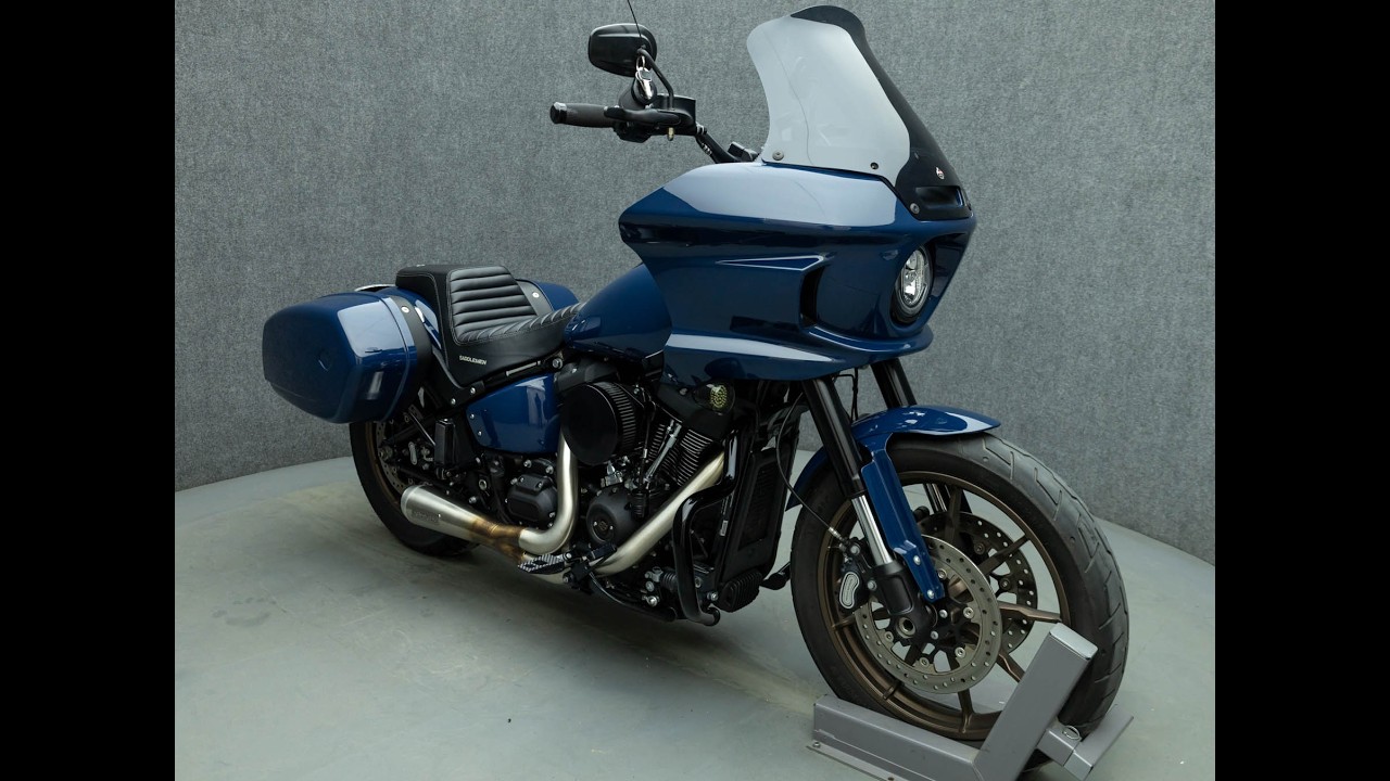 2022 HARLEY DAVIDSON FXLRST LOW RIDER ST W/ABS - National Powersports Distributors