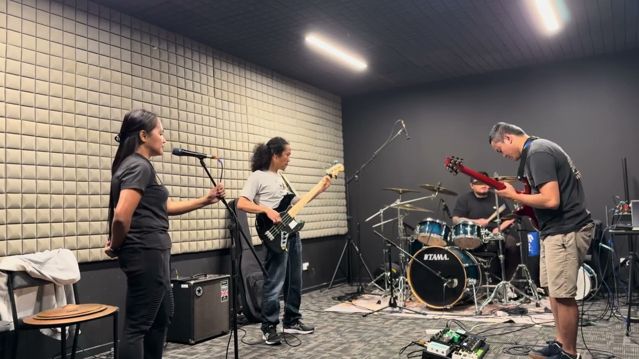 Sad but True by Metallica (RJ Band)