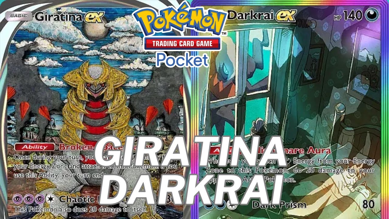 Still Best Deck ! Giratina Darkrai Deck | August 2025 Pokemon TCG Pocket Gameplay