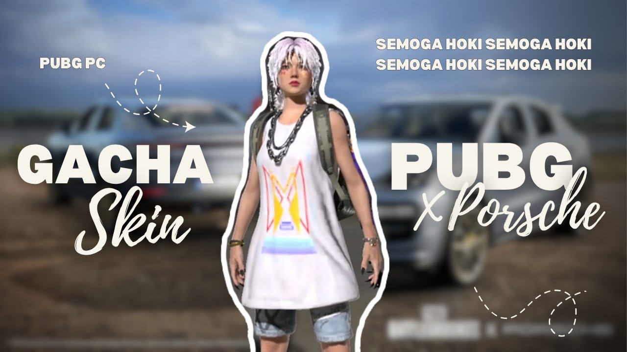 MODAL 200K COBA GACHA SKIN PUBG PC X PORSCHE EVENT 2025