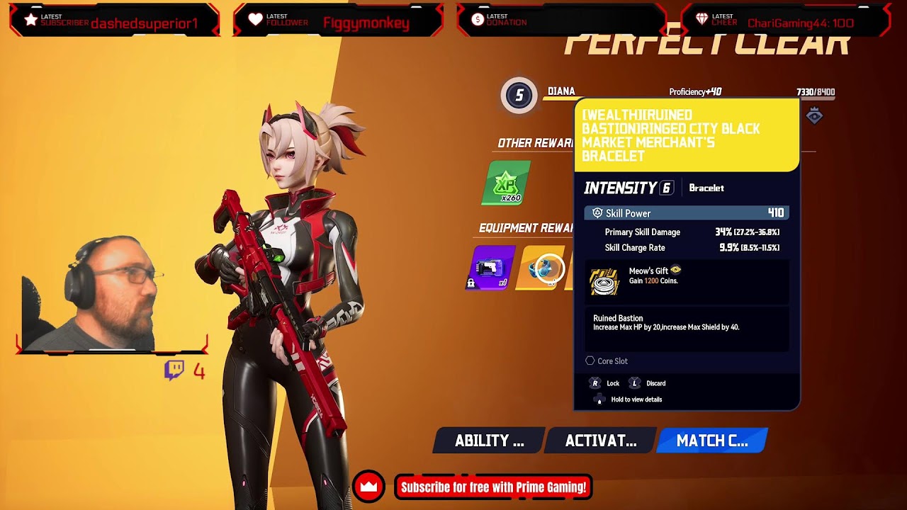 Terminull Brigade: Builds and testing characters