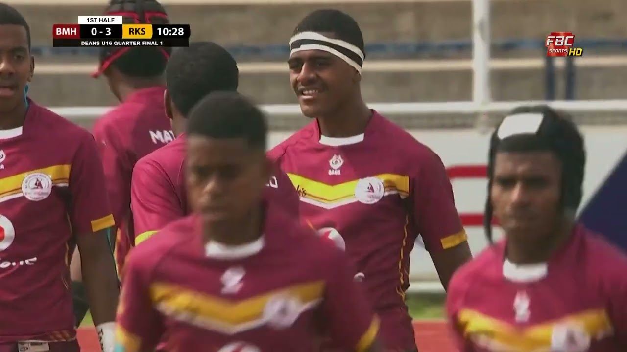 2024 FSSRU Deans Quarter Finals   U16   RKS vs Ba Methodist   10 08 24