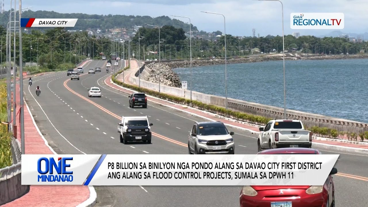 P51 billion nga pondo alang sa Davao City, anaa sa 710 infra projects | One Mindanao