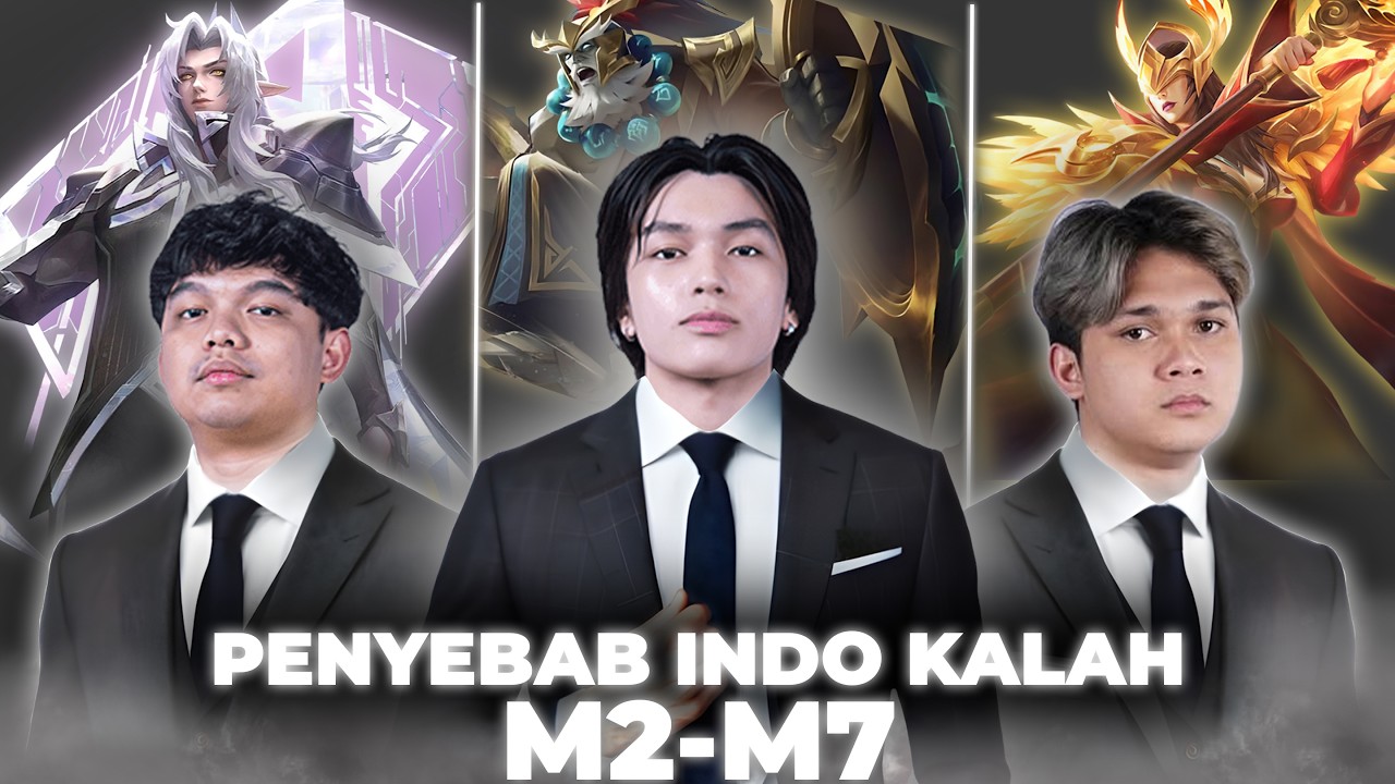 SEMUA PENYEBAB KEKALAHAN TIM INDO DI M SERIES