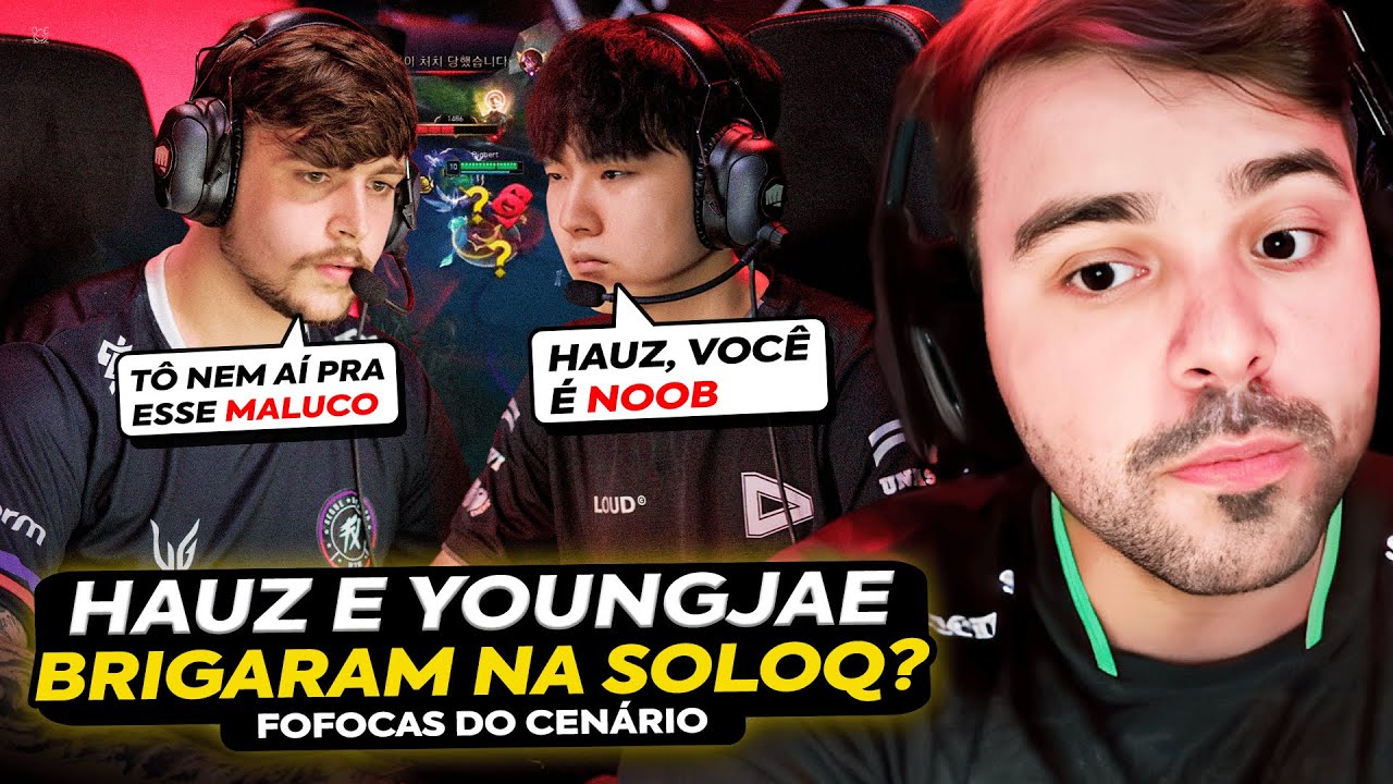 🚨 YOUNGJAE E HAUZ TRETARAM NA SOLOQ? TEVE ATÉ PEDIDO DE DESCULPAS DEPOIS? MINERVA REAGE E OPINA