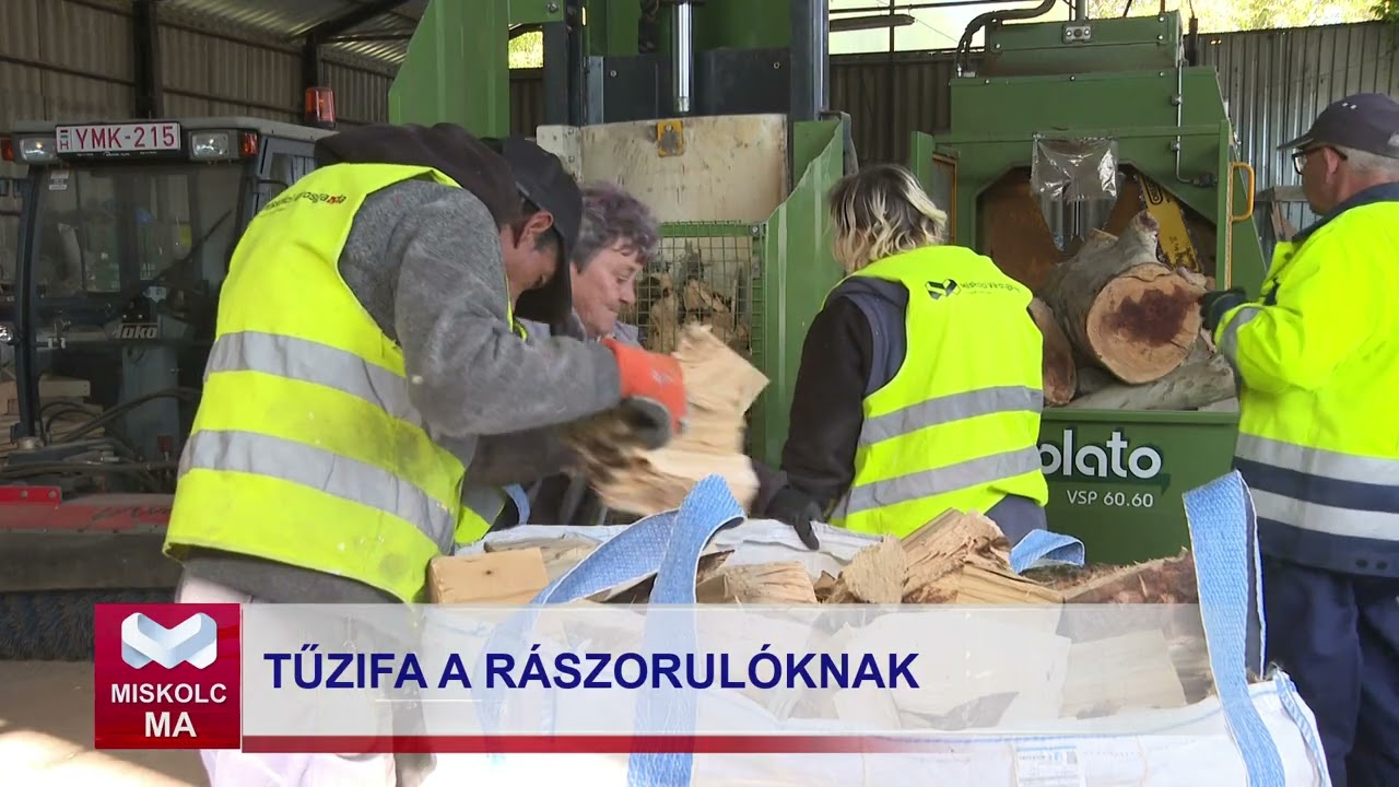 Miskolc Ma 2025. 10. 08.: R&aacute;szorul&oacute;k seg&iacute;tenek r&aacute;szorul&oacute;kon Miskolcon