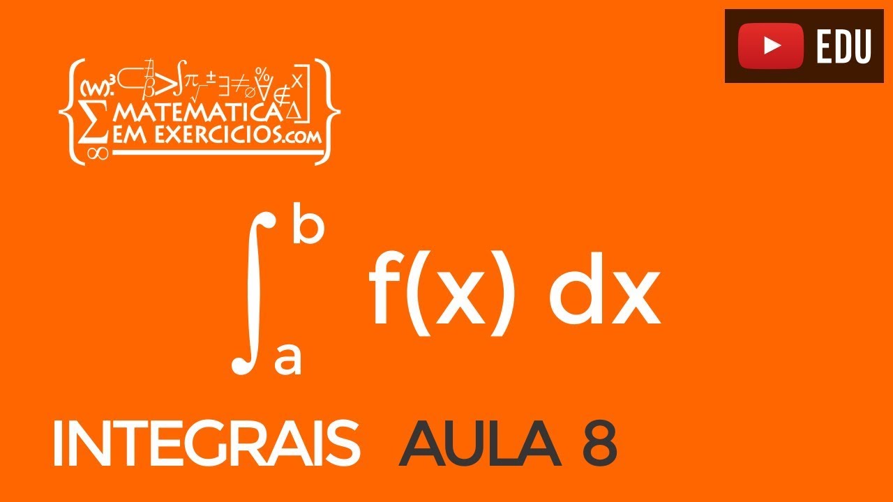 Integrais - Aula 8 - Frações parciais (parte 1) - Prof. Gui