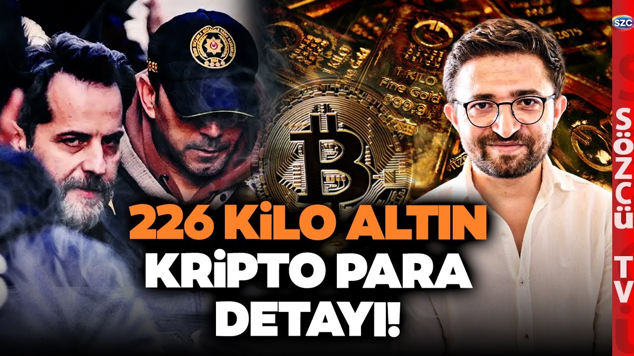 Erden Timur Dosyasında 226 Kilo Altın ve Kripto Para Detayı! Ersin Eroğlu Bombayı Patlattı