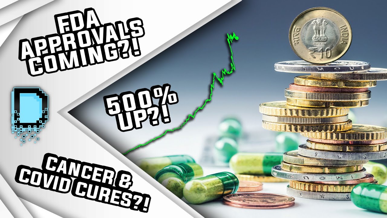 The BEST Small Cap Pharma Stocks in 2021?! | Up To 500% Upside?