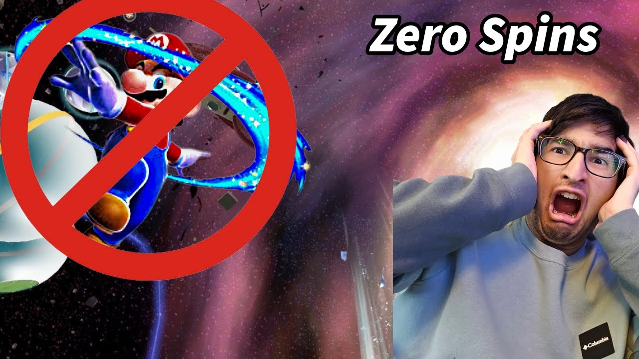 Я попробовал поиграть в Super Mario Galaxy без вращения… (Большая ошибка)