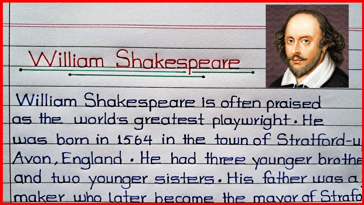 🔥William Shakespeare Biography🔥William Shakespeare || Biography of William Shakespeare