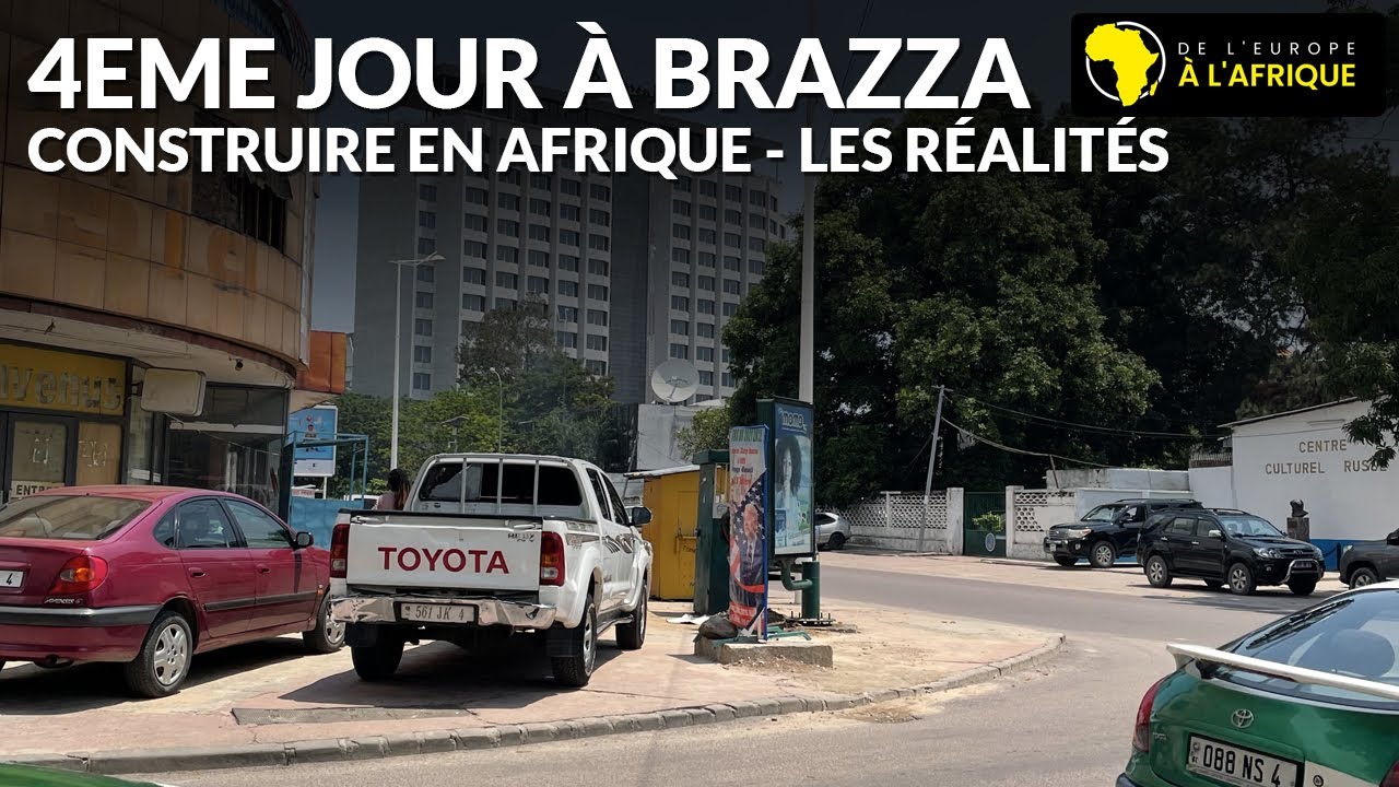4ème jour- construire en Afrique🇨🇬