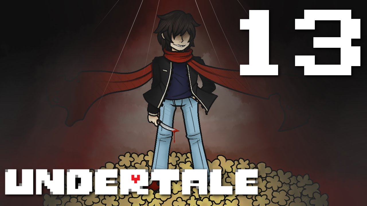 UNDERTALE -  DETERMINATION (GENOCIDE ROUTE) Manly Let's Play Pt.13