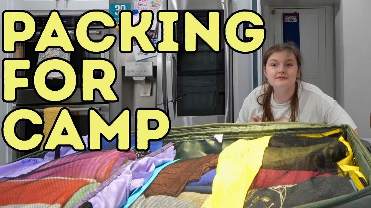 How We Pack For Special Needs Summer Camp