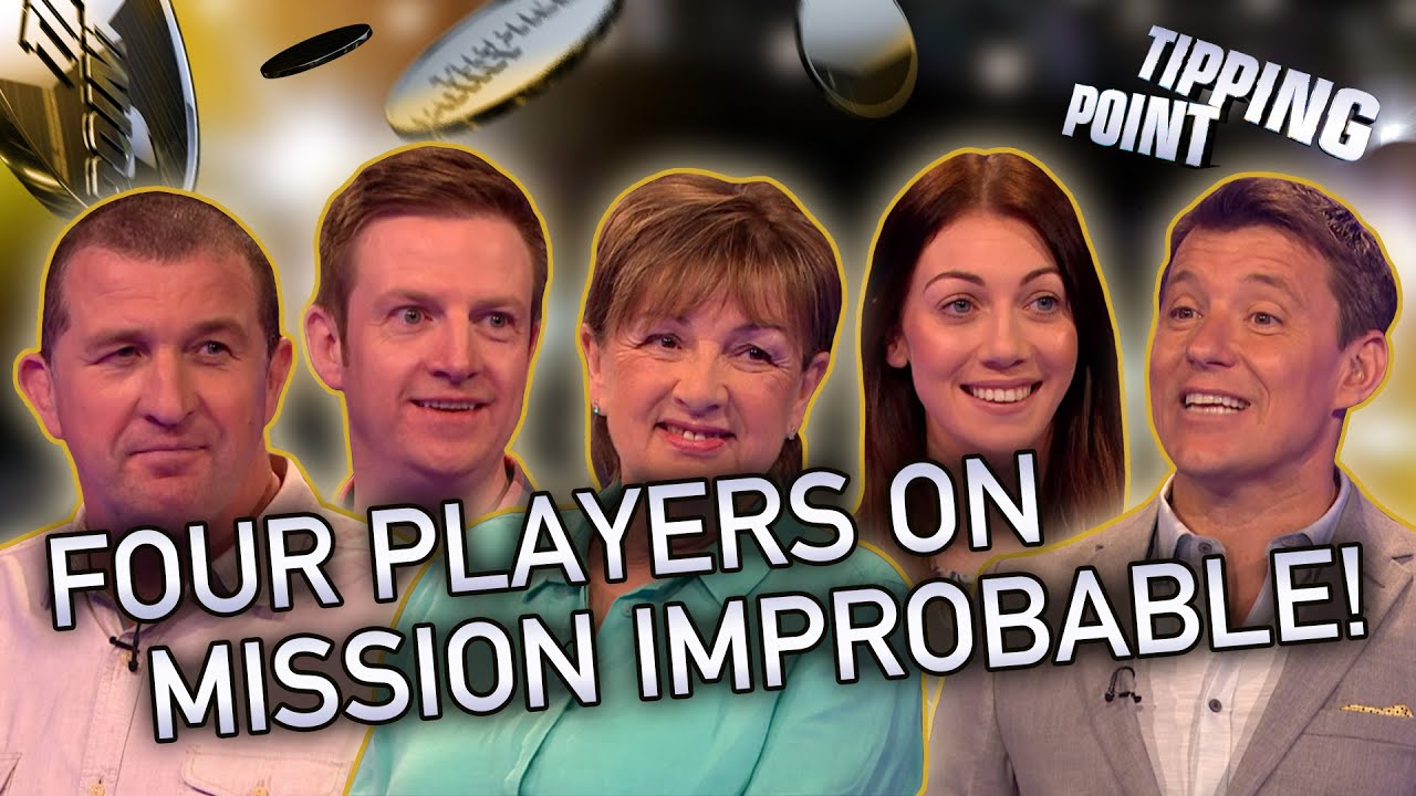 Would you RISK this?! | FULL EPISODES | Tipping Point 🪙
