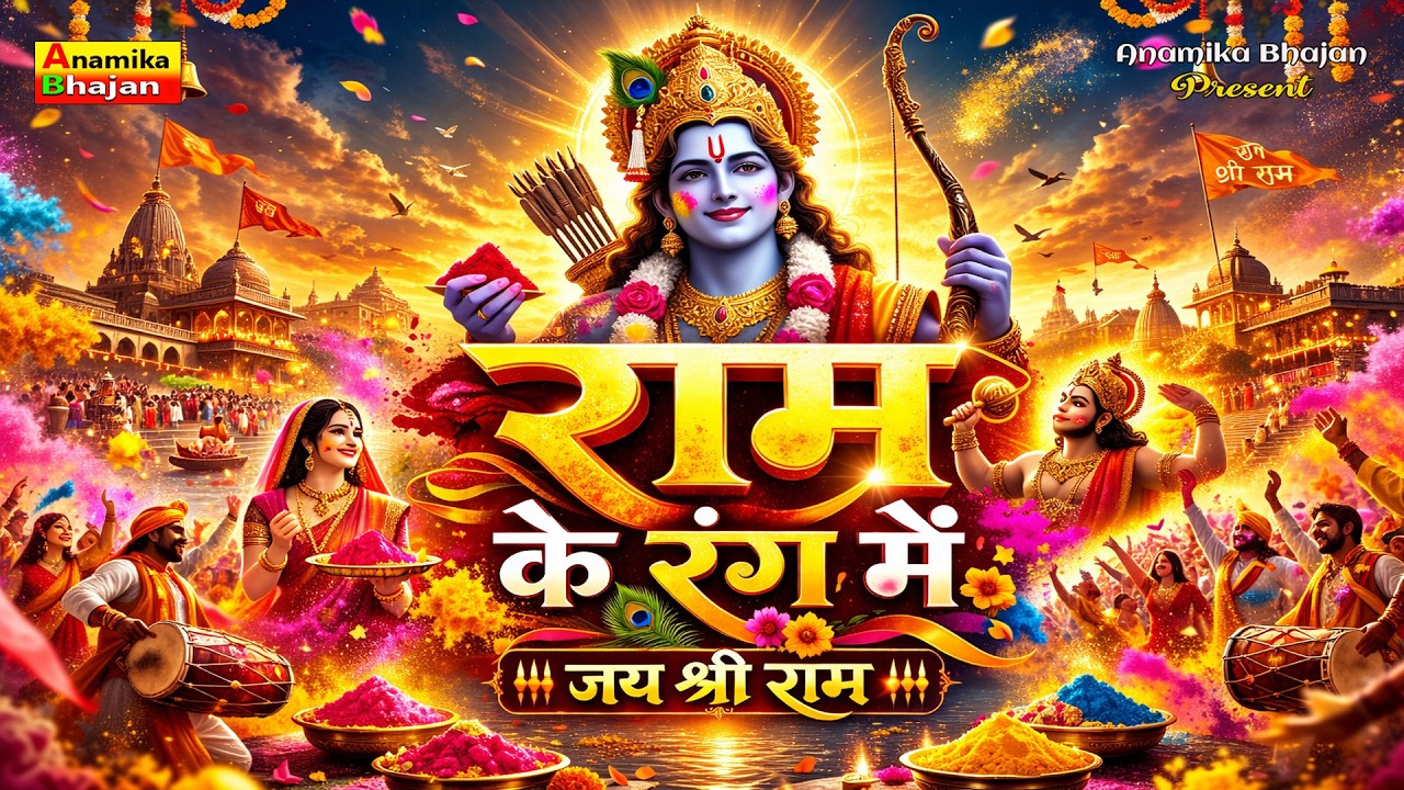 Ram Ji Ki Holi | Non Stop Ram Bhajan | Holi Festival Special राम जी खेले होली अयोध्या में 🌸 |