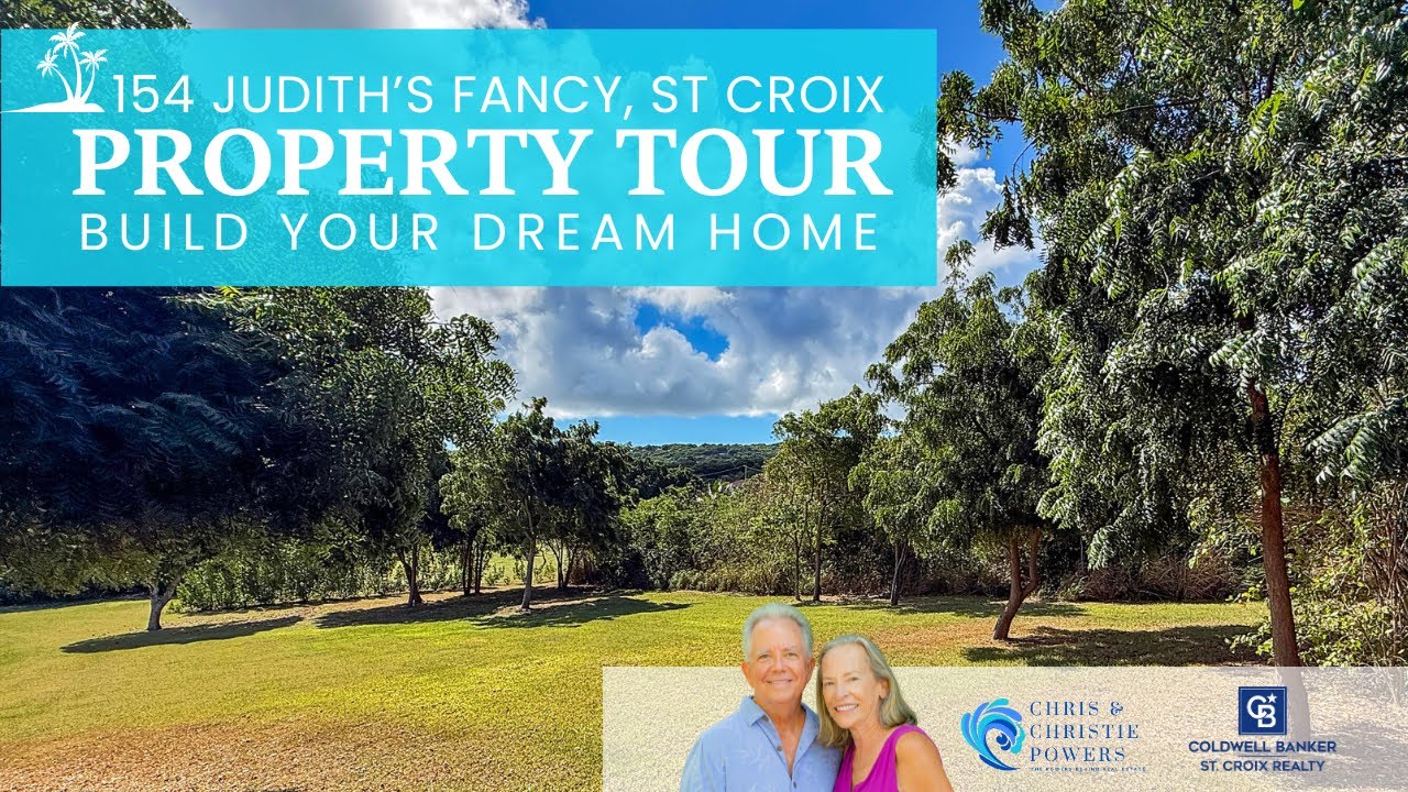 Land For Sale: 154 Judith's Fancy, St Croix USVI 