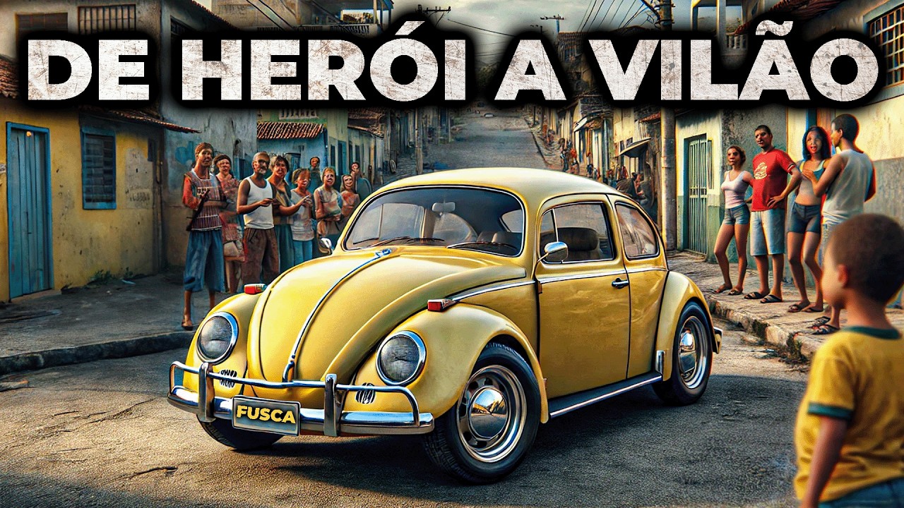 Fusca: Criado pelo N4Z 1SM0, Amado no Mundo Todo!