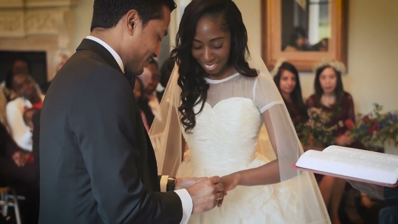 Morden Hall Wedding Venue Video By Confetti & Silk Videographers, Featuring Drone Video