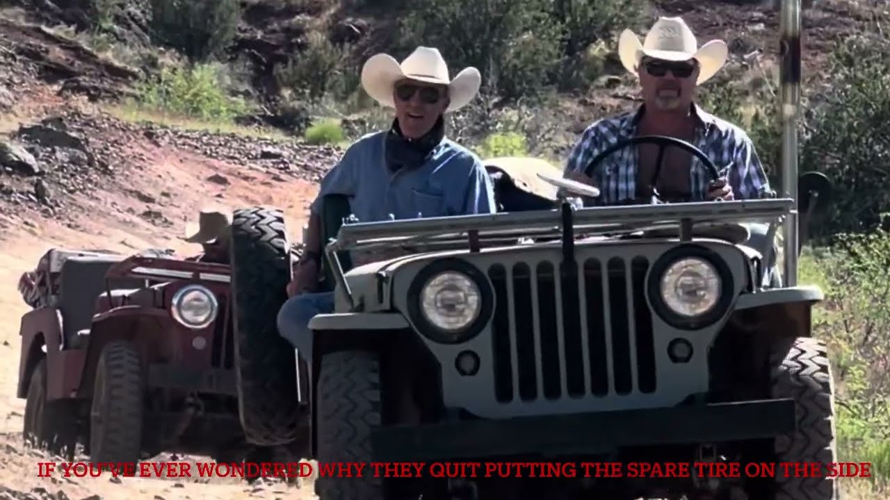 Day 1 of The Go Devil Run 2024.  We take 11 old Jeep (10 Willys, 1 Ford) flat fenders across Arizona