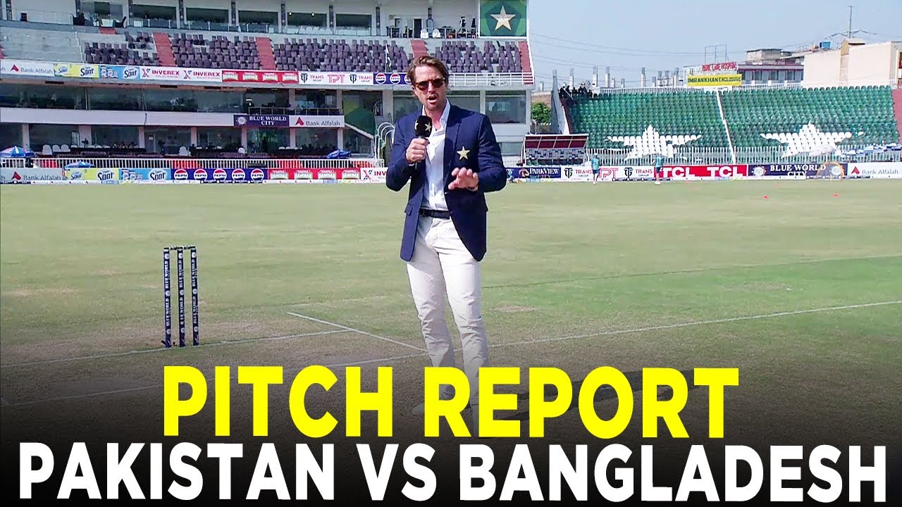 Pitch Report | Pakistan vs Bangladesh | 1st Test Day 3, 2024 | PCB | M8A1K