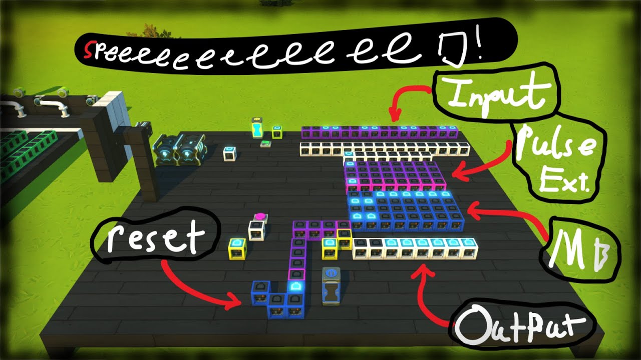 Speedometer designs in Scrap Mechanic