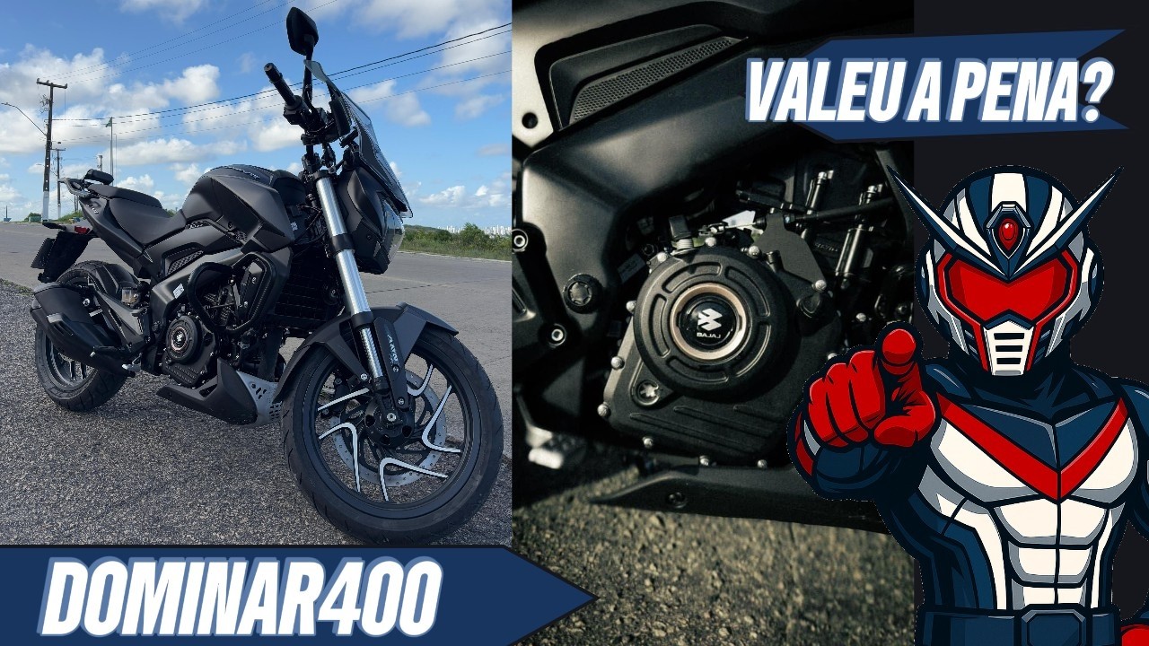 Papo com Proprietário - Bajaj Dominar400 - Valeu a Pena?