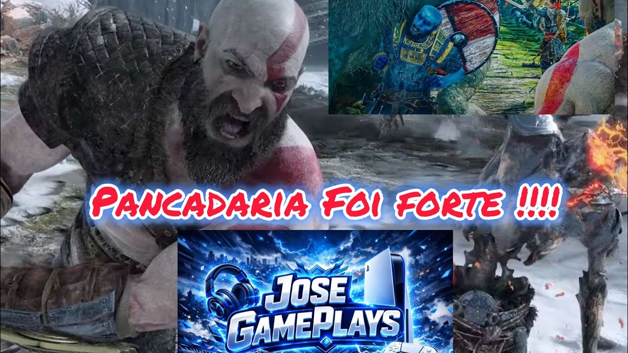 God of War #3 - Pancadaria bruta, conhecemos o Brok !