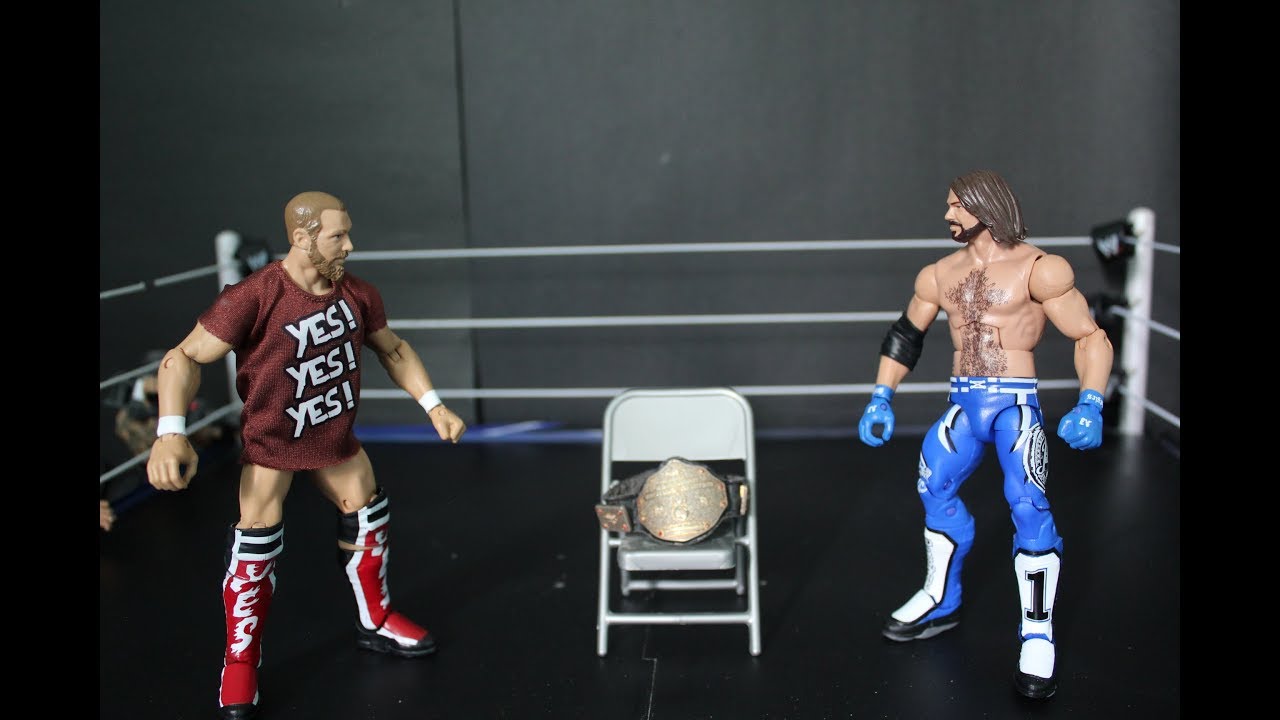 AJ Styles vs. Daniel Bryan (Heavyweight Championship)