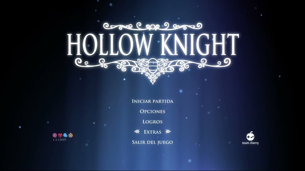 jugando el pequeño parche de hollow knight