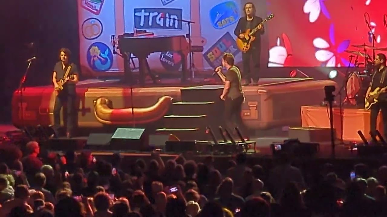 Train - Hey, Soul Sister - St. Louis 7/16/2024