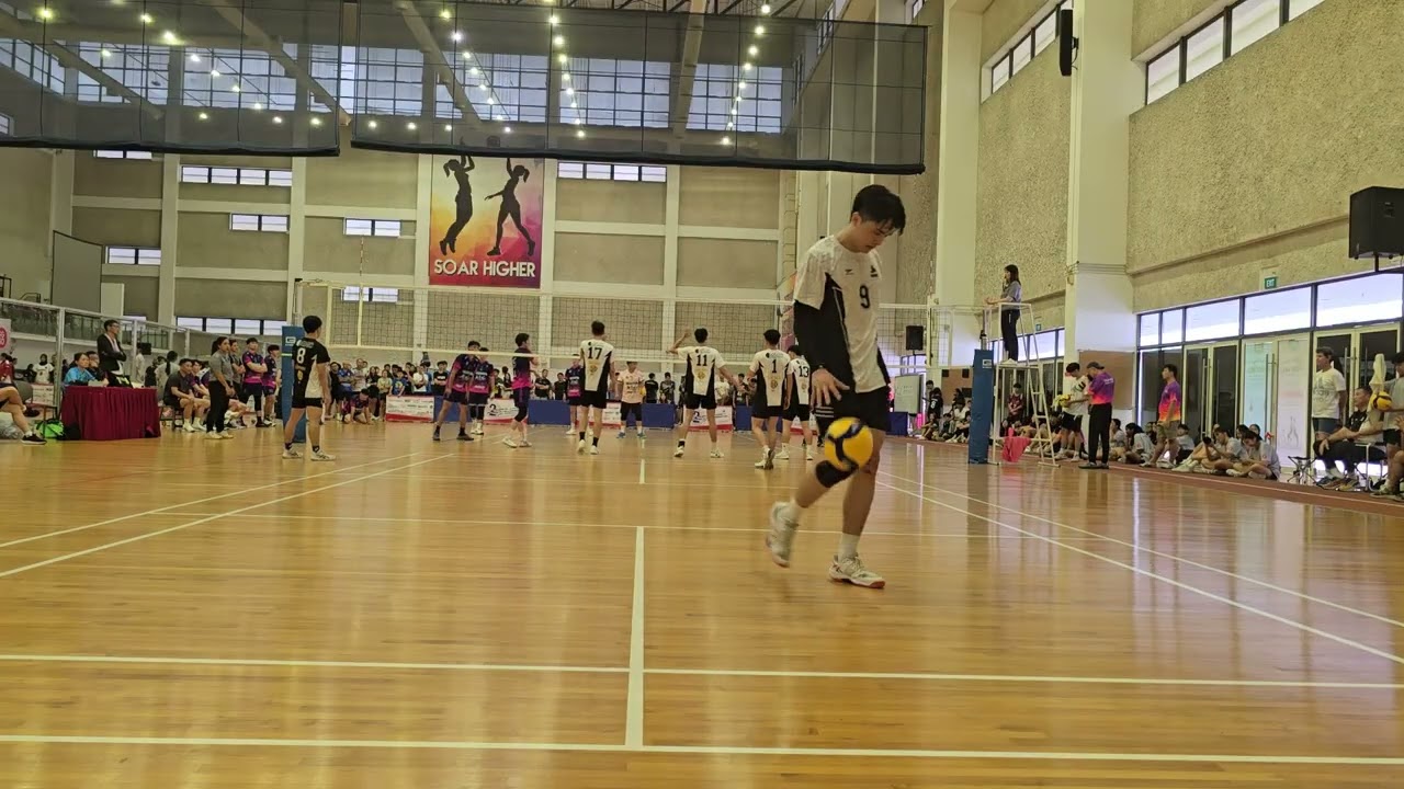 Taman Cup 2025 Men's Open Finals MMC vs CTW Set 2