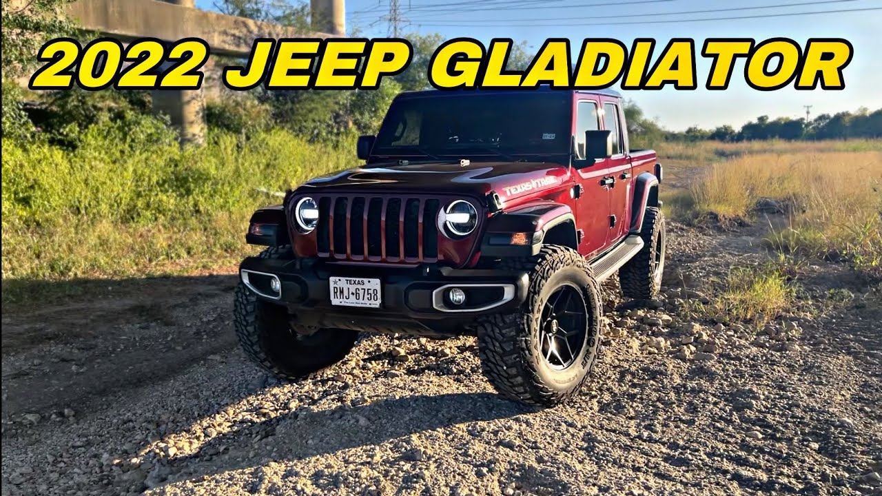 2022 Jeep Gladiator gets aftermarket headlights. [BICYACO]