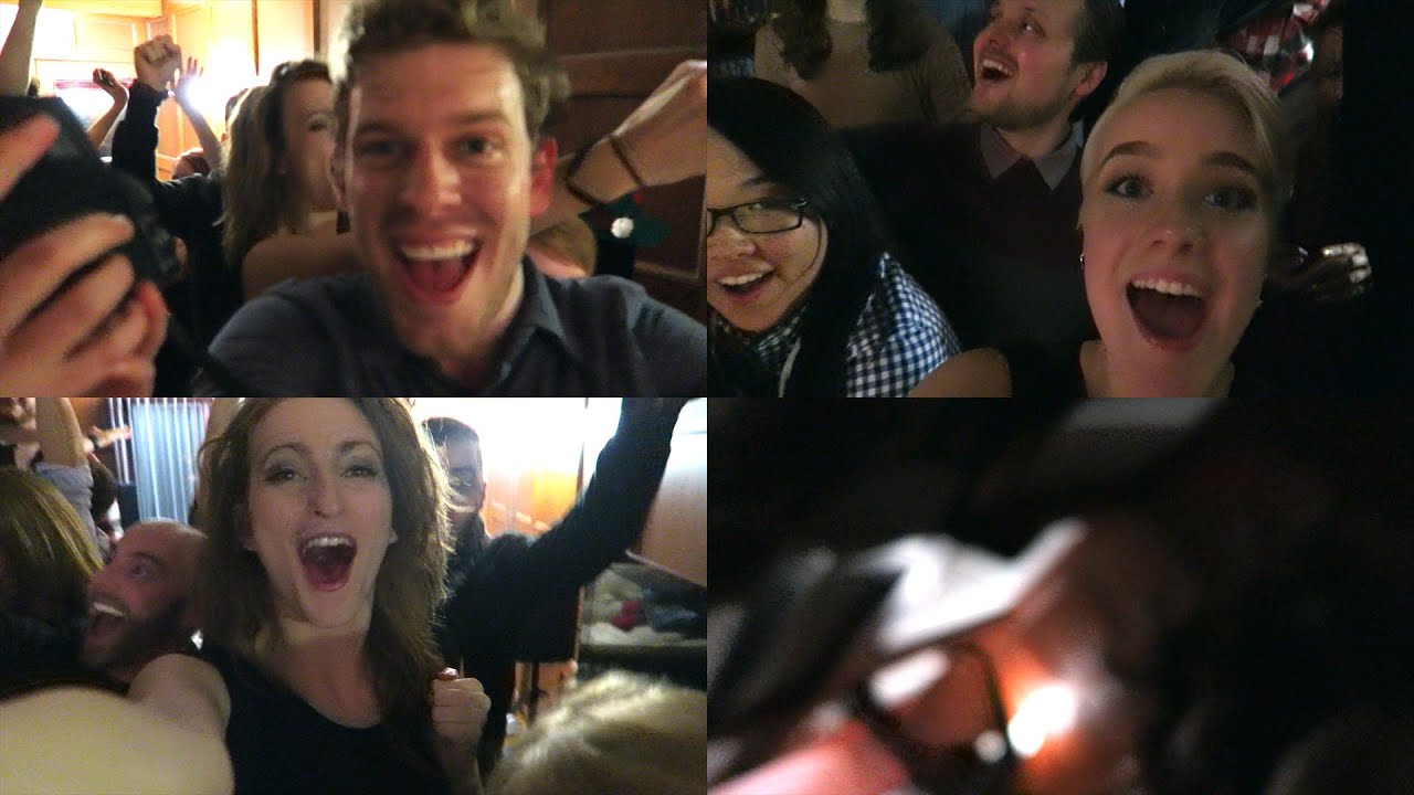 Crazy New Year's Celebration (Big Change, New Cameras, and Helium Voices)