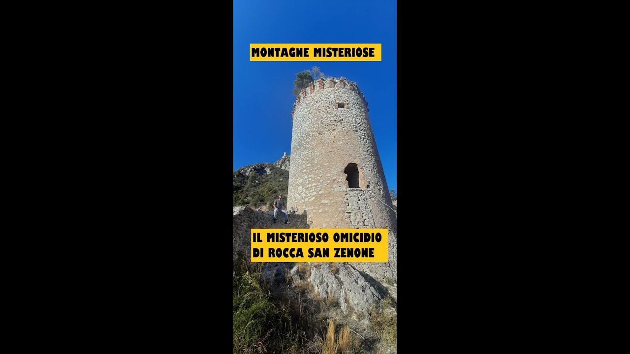 MONTAGNE MISTERIOSE_Stagione 2: IL MISTERIOSO OMICIDIO DI ROCCA SAN ZENONE