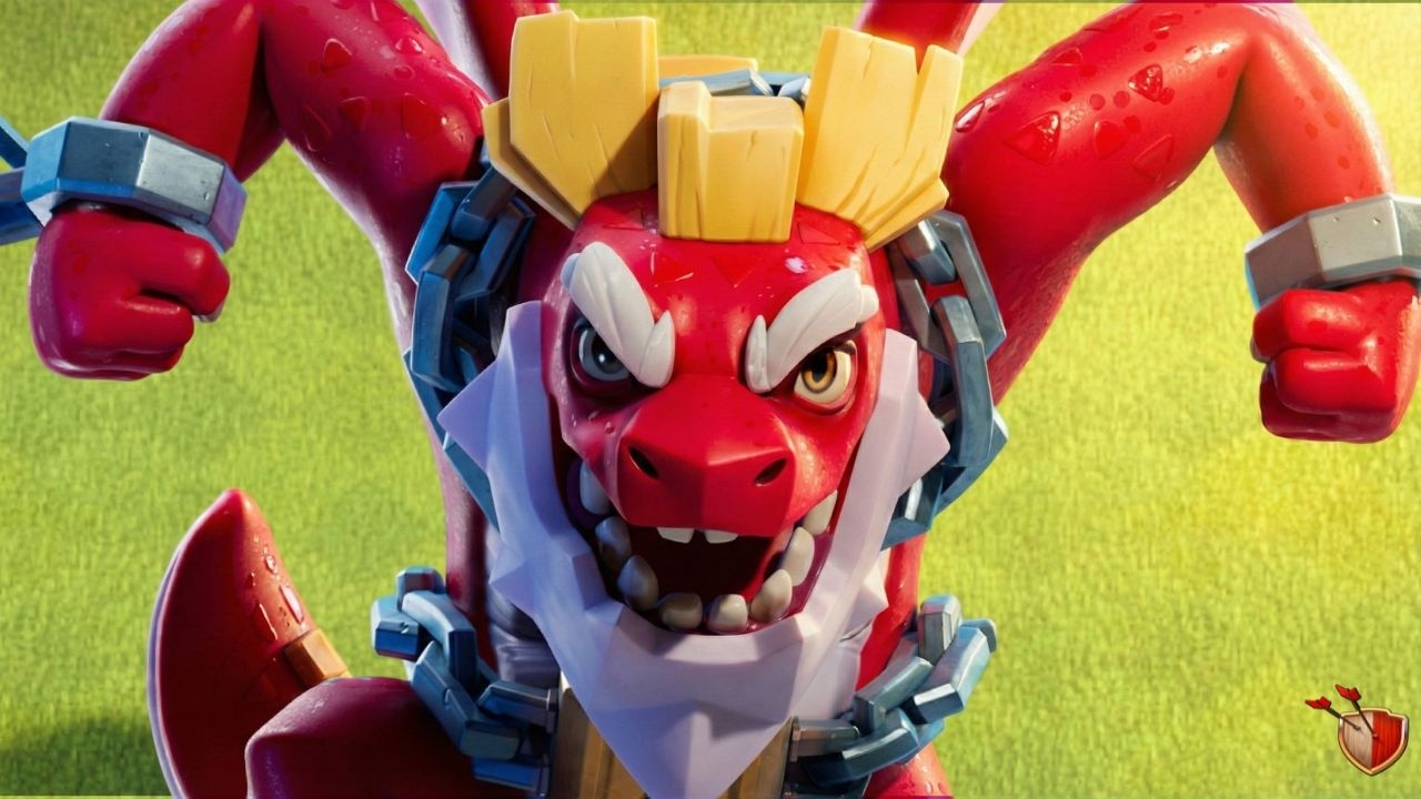 NOVO HERÓI DUQUE E GEMANDO A NOVA ATUALIZAÇÃO DO CLASH OF CLANS!