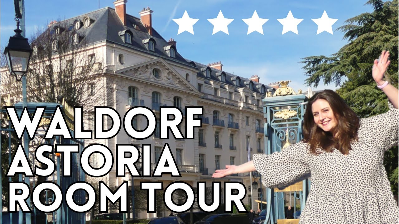 Waldorf Astoria Versailles | Room tour, spa, tea time