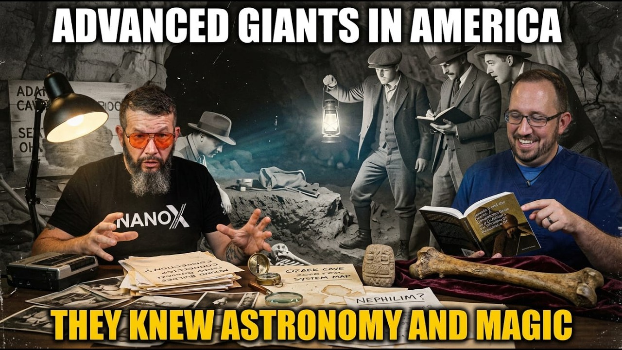 Ozarks Giants Exposed: Biblical Giants, Mass Graves & the Genesis 6 Conspiracy