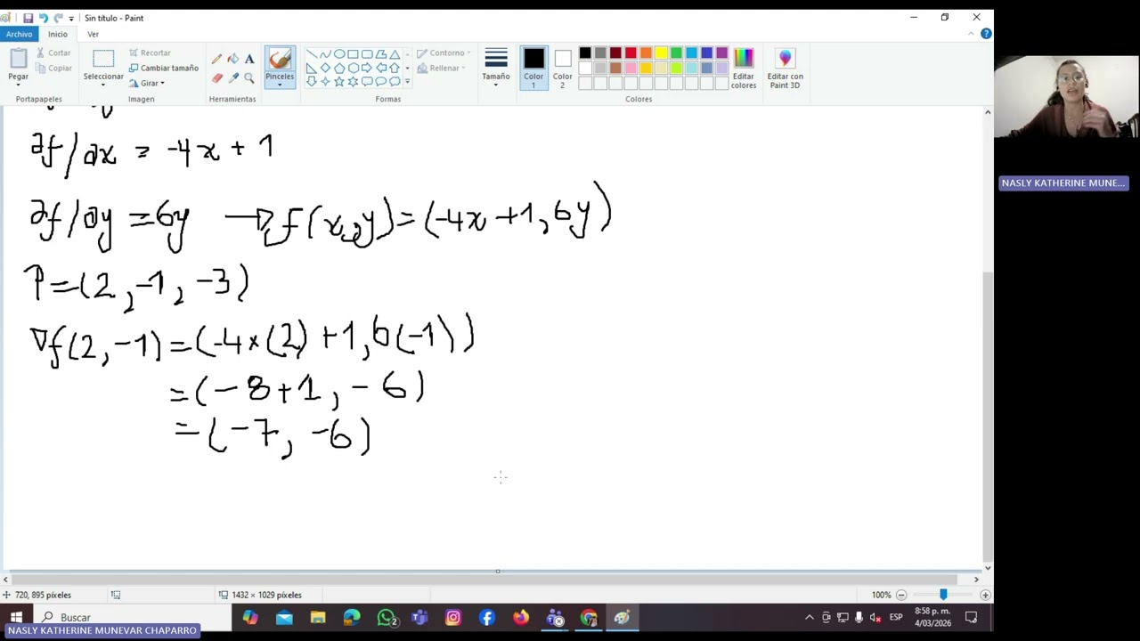 Ejercicio A Cálculo multivariado