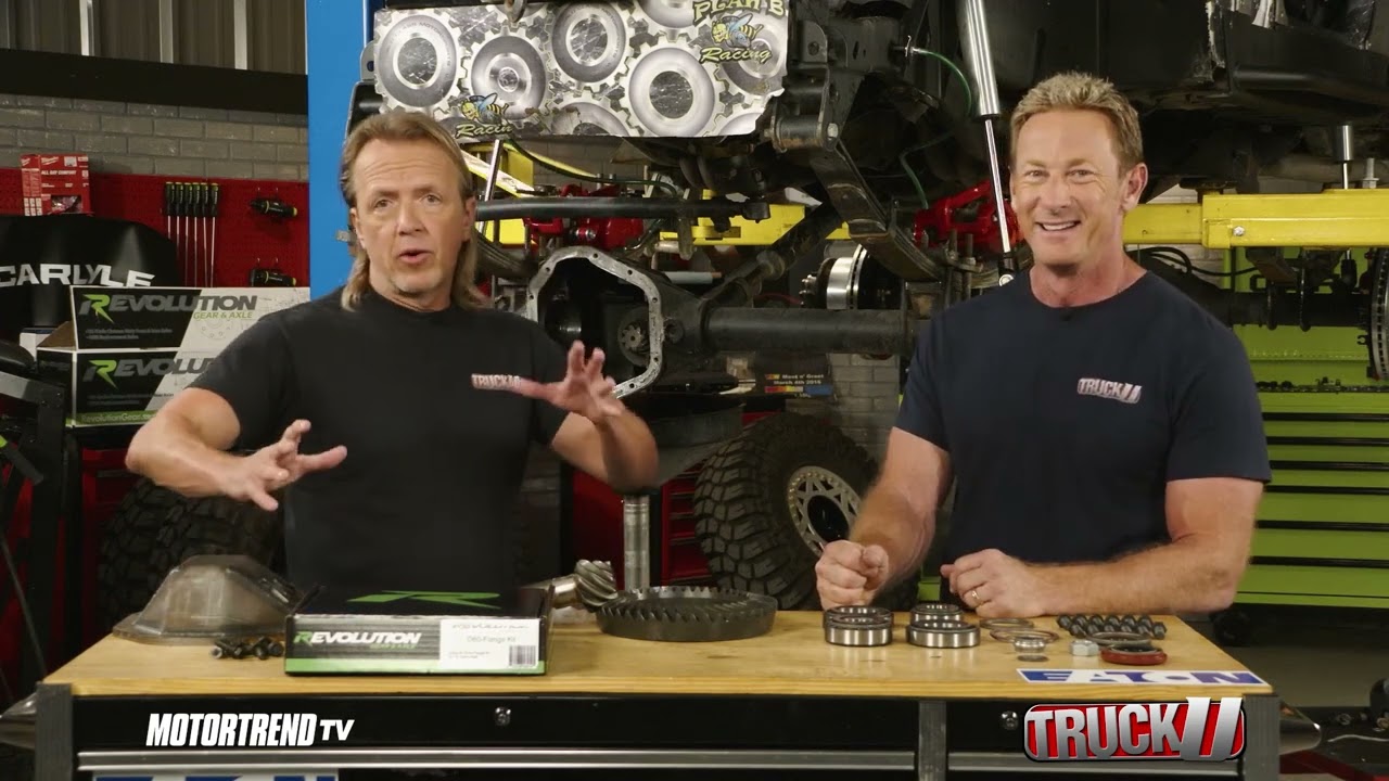 Revolution Gear And Axle on Motortrends TRUCK U