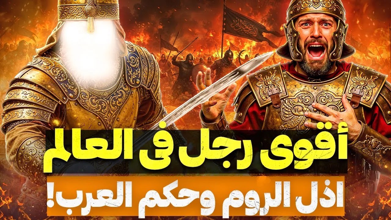لن تتخيل سحق الروم وأخضع العرب! الرجل الذي صنع التاريخ وأسس أعظم دولة! قيامة دولة الاسلام