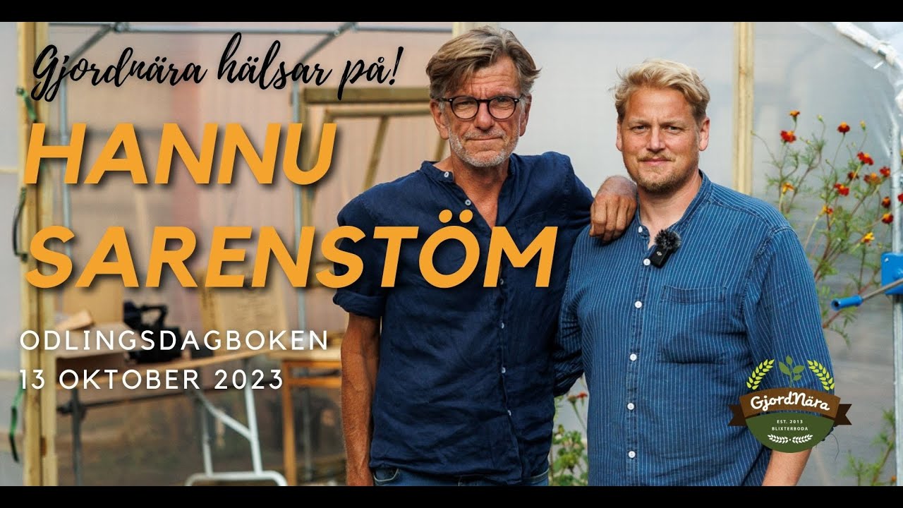 Hannu Sarenström på Langeland - GjordNära hälsar på