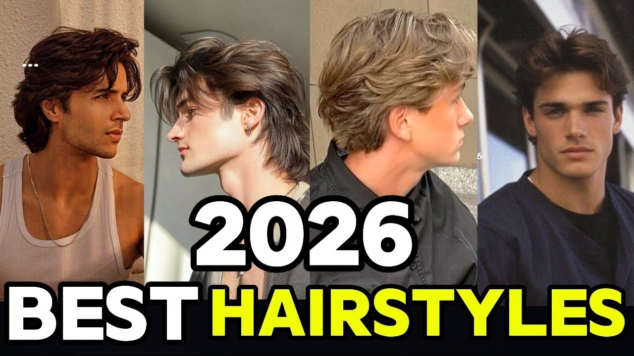 Best Hairstyles for Men in 2026 🔥 | Top Trending Haircuts for Boys | 