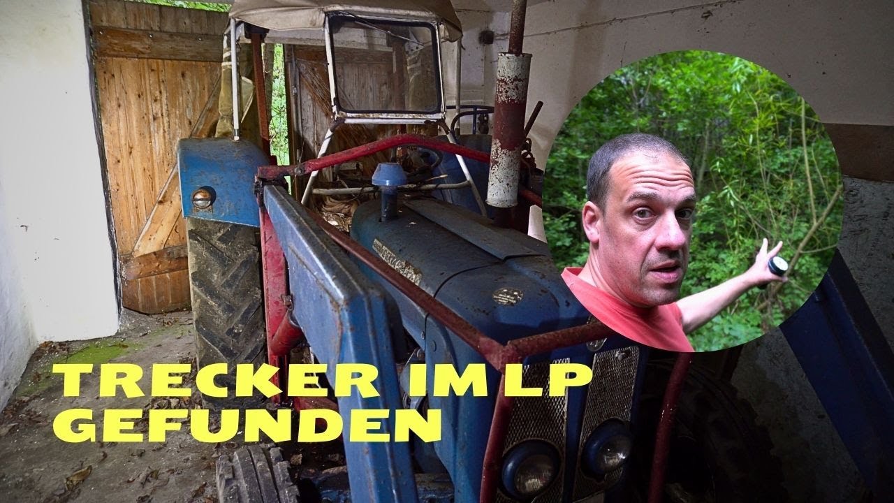 Komplette Einrichtung vorhanden! 😮 Lost Place Highlight mit viel drin!