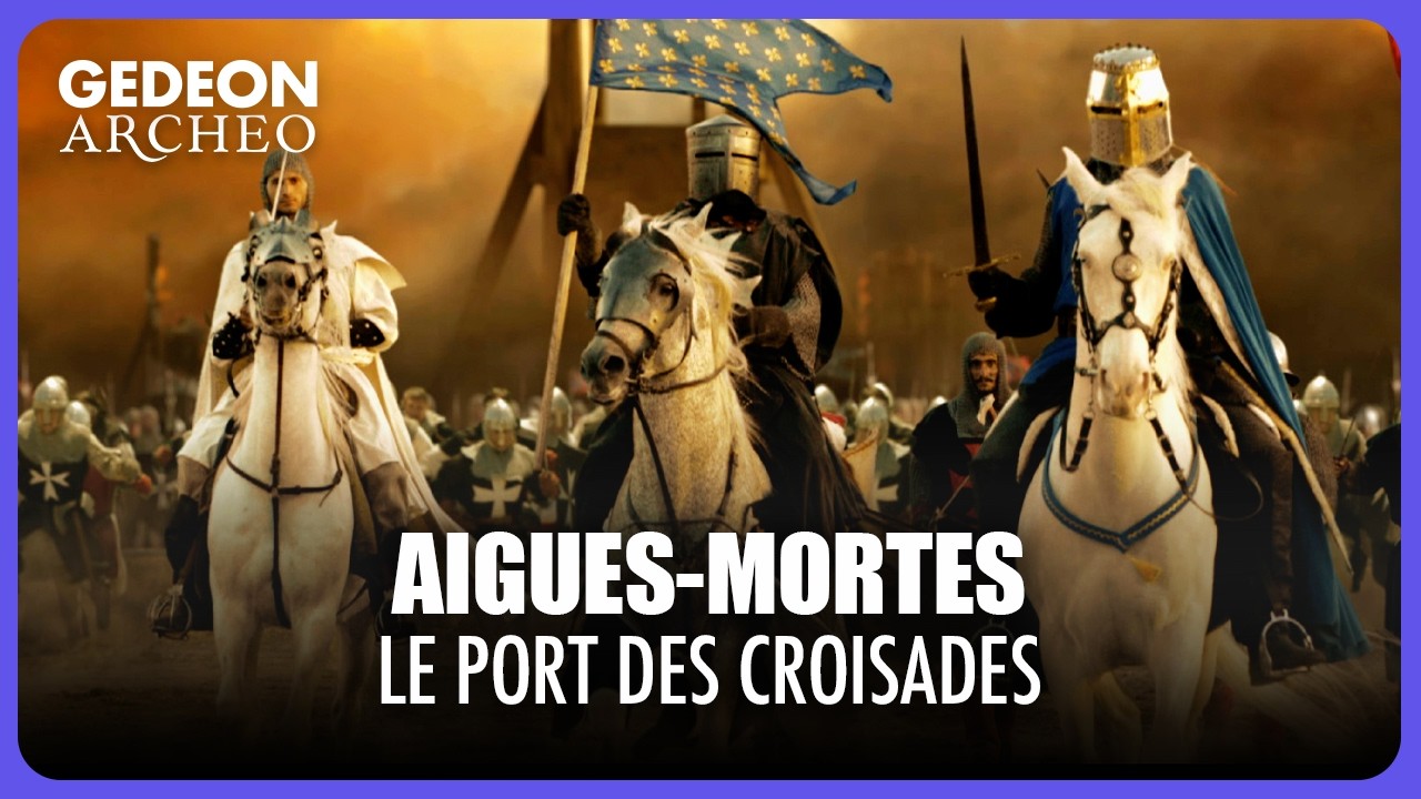 Croisades : Aigues-Mortes, l’arme navale de Saint Louis | Docu-fiction