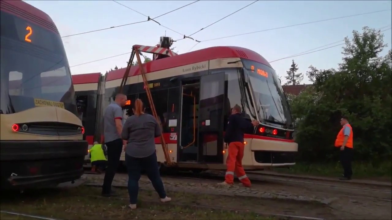 Wykolejenie Tramwaju Pesa Jazz