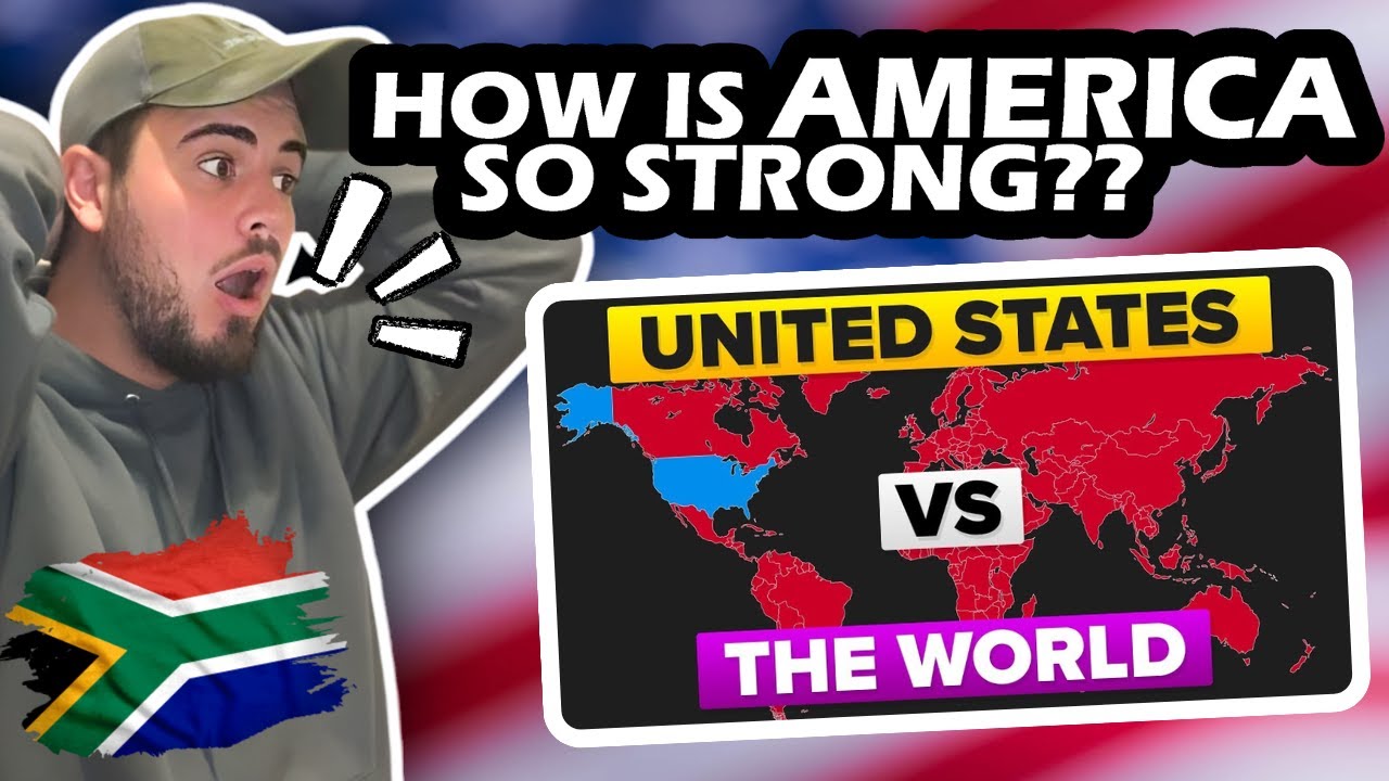 South African Reacts: The United States (USA) vs The World - Who Would Win? Military/Army Comparison